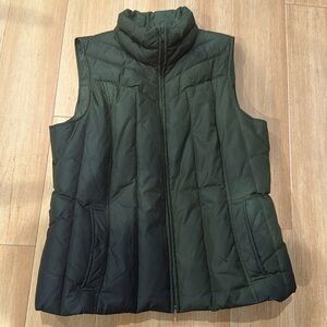 Stylish warm vest.